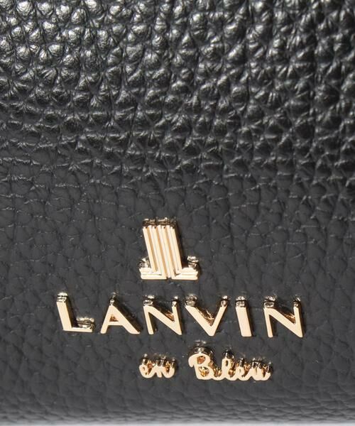 LANVIN en Bleu(バッグ) / ランバンオンブルー(バッグ) トートバッグ | ソフィー 2WAYトートバッグ | 詳細6