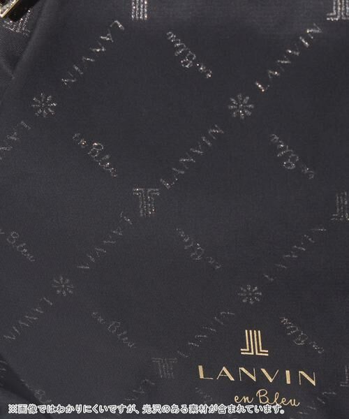 LANVIN en Bleu(バッグ) / ランバンオンブルー(バッグ) トートバッグ | ルー 2WAYトートバッグ | 詳細12