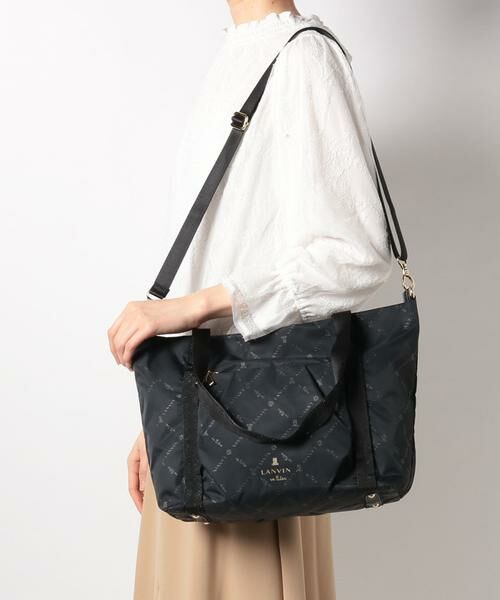 LANVIN en Bleu(バッグ) / ランバンオンブルー(バッグ) トートバッグ | ルー 2WAYトートバッグ | 詳細13