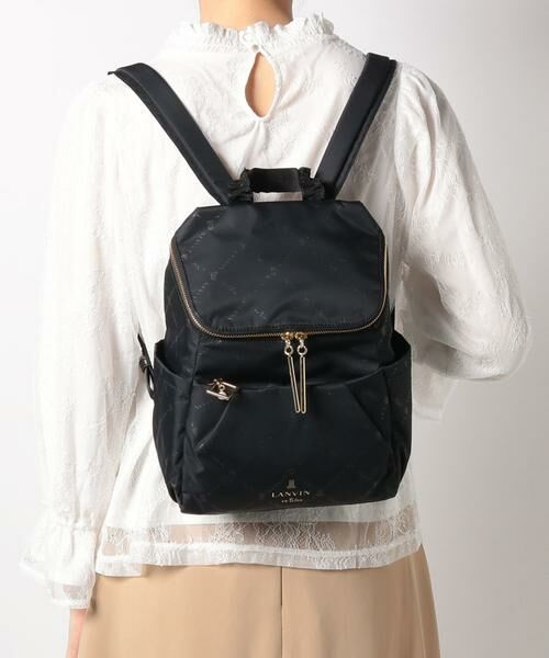 LANVIN en Bleu(バッグ) / ランバンオンブルー(バッグ) ショルダーバッグ | ルー リュック | 詳細11