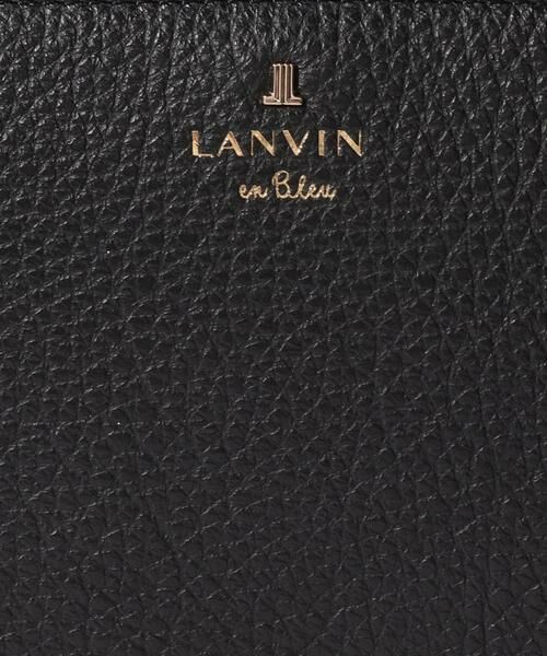 LANVIN en Bleu(バッグ) / ランバンオンブルー(バッグ) 財布・コインケース・マネークリップ | メラニーラウンドファスナー長財布 | 詳細4