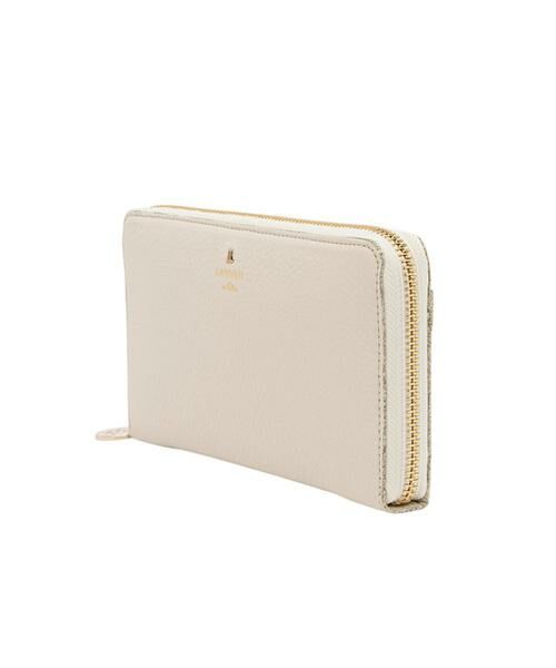 LANVIN en Bleu(バッグ) / ランバンオンブルー(バッグ) 財布・コインケース・マネークリップ | ランバン オン ブルー LANVIN en Bleu メラニー ラウンドファスナー長財布 | 詳細5