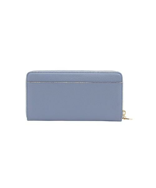 新品 ランバンオンブルー 長財布 ラウンドファスナー メラニー ラメ ブルー系 ランバン オン ブルー LANVIN en Bleu メラニー ラウンド