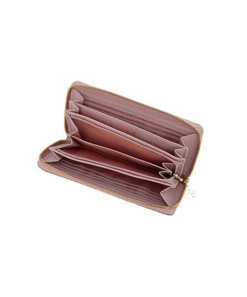 LANVIN en Bleu(バッグ) / ランバンオンブルー(バッグ) 財布・コインケース・マネークリップ | ランバン オン ブルー LANVIN en Bleu メラニー ラウンドファスナー長財布 | 詳細19