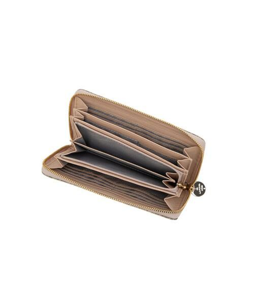 LANVIN en Bleu(バッグ) / ランバンオンブルー(バッグ) 財布・コインケース・マネークリップ | ランバン オン ブルー LANVIN en Bleu メラニー ラウンドファスナー長財布 | 詳細21