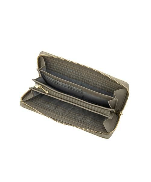 LANVIN en Bleu(バッグ) / ランバンオンブルー(バッグ) 財布・コインケース・マネークリップ | ランバン オン ブルー LANVIN en Bleu メラニー ラウンドファスナー長財布 | 詳細22