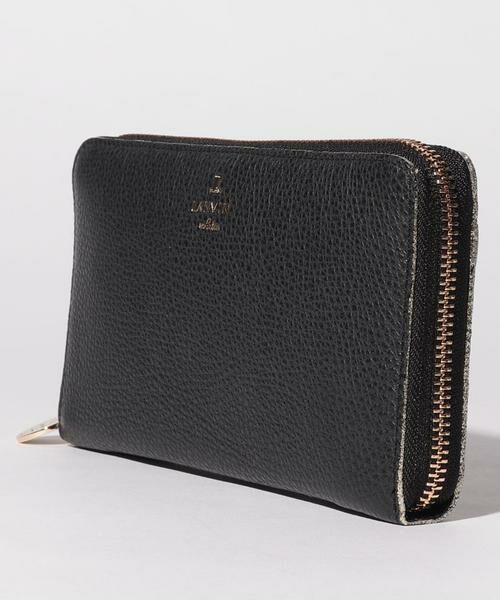 LANVIN en Bleu(バッグ) / ランバンオンブルー(バッグ) 財布・コインケース・マネークリップ | ランバン オン ブルー LANVIN en Bleu メラニー ラウンドファスナー長財布 | 詳細6