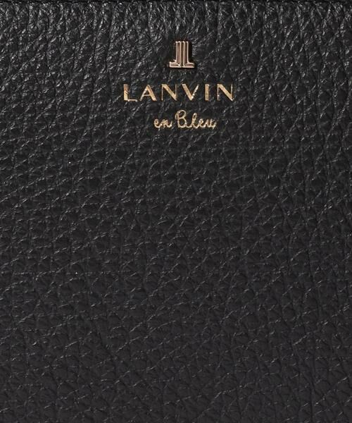 LANVIN en Bleu(バッグ) / ランバンオンブルー(バッグ) 財布・コインケース・マネークリップ | ランバン オン ブルー LANVIN en Bleu メラニー ラウンドファスナー長財布 | 詳細24