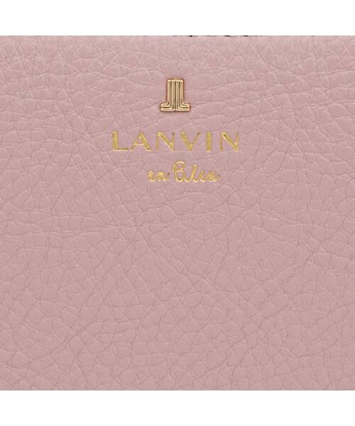 LANVIN en Bleu(バッグ) / ランバンオンブルー(バッグ) 財布・コインケース・マネークリップ | ランバン オン ブルー LANVIN en Bleu メラニー ラウンドファスナー長財布 | 詳細25
