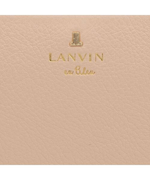 LANVIN en Bleu(バッグ) / ランバンオンブルー(バッグ) 財布・コインケース・マネークリップ | ランバン オン ブルー LANVIN en Bleu メラニー ラウンドファスナー長財布 | 詳細27