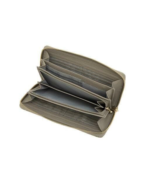 LANVIN en Bleu(バッグ) / ランバンオンブルー(バッグ) 財布・コインケース・マネークリップ | ランバン オン ブルー LANVIN en Bleu メラニー ラウンドファスナー長財布 | 詳細28