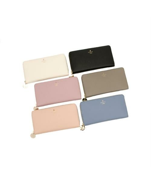 LANVIN en Bleu(バッグ) / ランバンオンブルー(バッグ) 財布・コインケース・マネークリップ | ランバン オン ブルー LANVIN en Bleu メラニー ラウンドファスナー長財布 | 詳細30