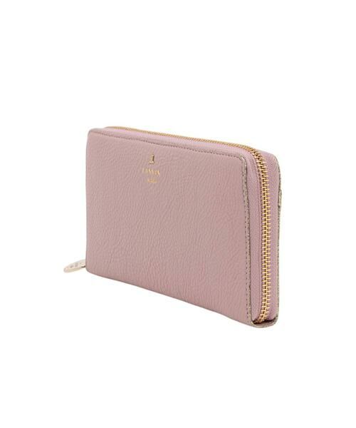 LANVIN en Bleu(バッグ) / ランバンオンブルー(バッグ) 財布・コインケース・マネークリップ | ランバン オン ブルー LANVIN en Bleu メラニー ラウンドファスナー長財布 | 詳細7