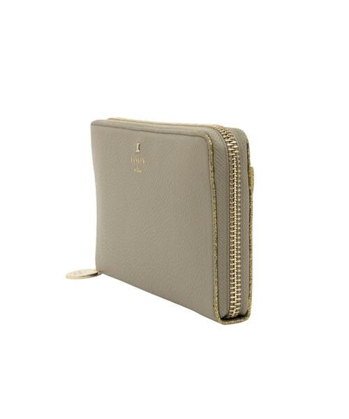 LANVIN en Bleu(バッグ) / ランバンオンブルー(バッグ) 財布・コインケース・マネークリップ | ランバン オン ブルー LANVIN en Bleu メラニー ラウンドファスナー長財布 | 詳細10