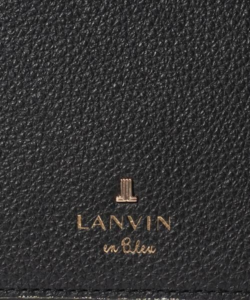 LANVIN en Bleu(バッグ) / ランバンオンブルー(バッグ) 財布・コインケース・マネークリップ | メラニー 二つ折りBOX財布 | 詳細7