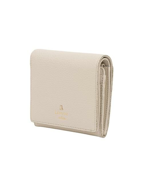 LANVIN en Bleu(バッグ) / ランバンオンブルー(バッグ) 財布・コインケース・マネークリップ | メラニー 二つ折りBOX財布 ピンク3 | 詳細8