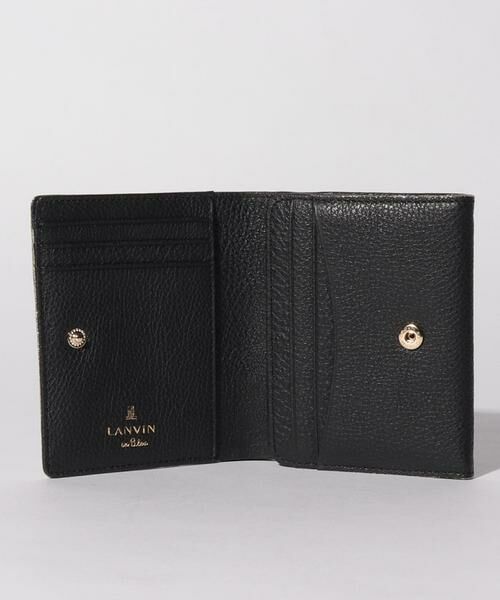 LANVIN en Bleu(バッグ) / ランバンオンブルー(バッグ) 財布・コインケース・マネークリップ | メラニー 二つ折りBOX財布 ピンク3 | 詳細21