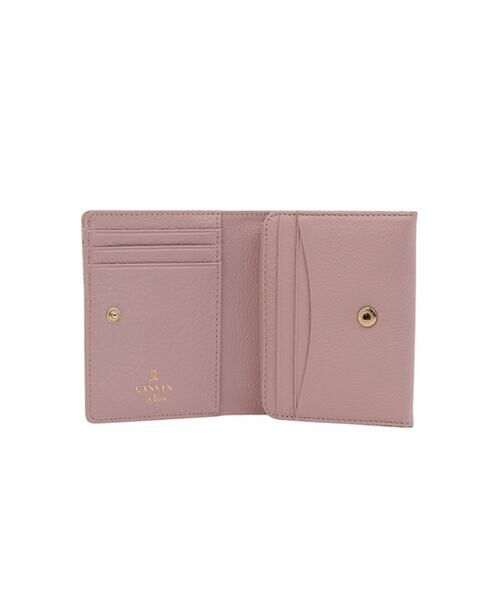 LANVIN en Bleu(バッグ) / ランバンオンブルー(バッグ) 財布・コインケース・マネークリップ | メラニー 二つ折りBOX財布 ピンク3 | 詳細22