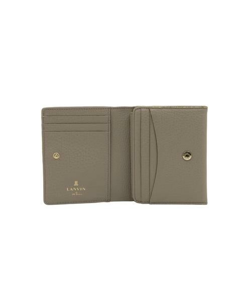 LANVIN en Bleu(バッグ) / ランバンオンブルー(バッグ) 財布・コインケース・マネークリップ | メラニー 二つ折りBOX財布 ピンク3 | 詳細25