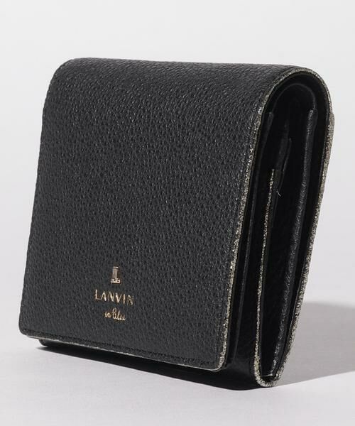 LANVIN en Bleu(バッグ) / ランバンオンブルー(バッグ) 財布・コインケース・マネークリップ | メラニー 二つ折りBOX財布 ピンク3 | 詳細9