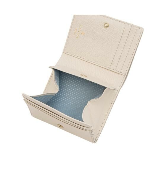 【新品タグ付き】ランバンオンブルー メラニー二つ折り財布 ブラック LANVIN en Bleu 最大51%☆10/4限定 ランバンオンブルー 二つ折り