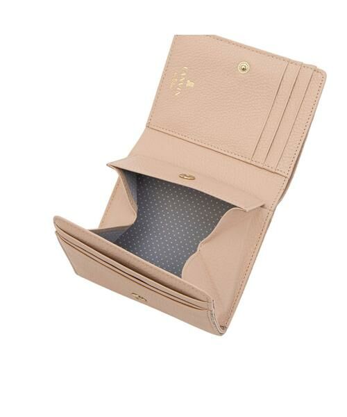 LANVIN en Bleu(バッグ) / ランバンオンブルー(バッグ) 財布・コインケース・マネークリップ | メラニー 二つ折りBOX財布 ピンク3 | 詳細30