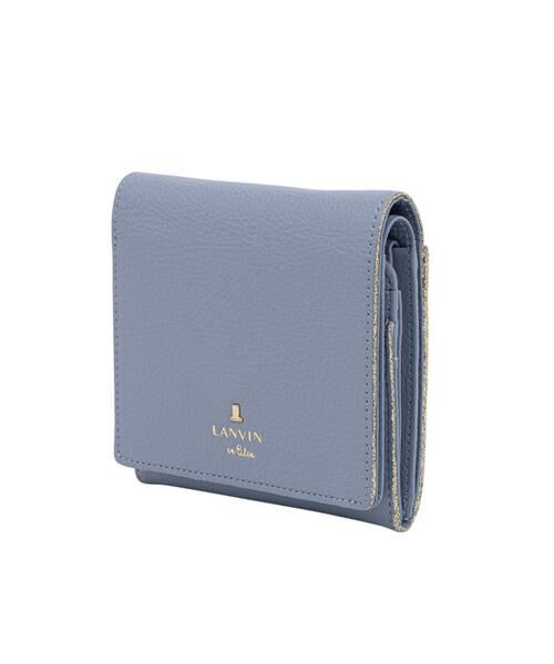 LANVIN en Bleu(バッグ) / ランバンオンブルー(バッグ) 財布・コインケース・マネークリップ | メラニー 二つ折りBOX財布 ピンク3 | 詳細11
