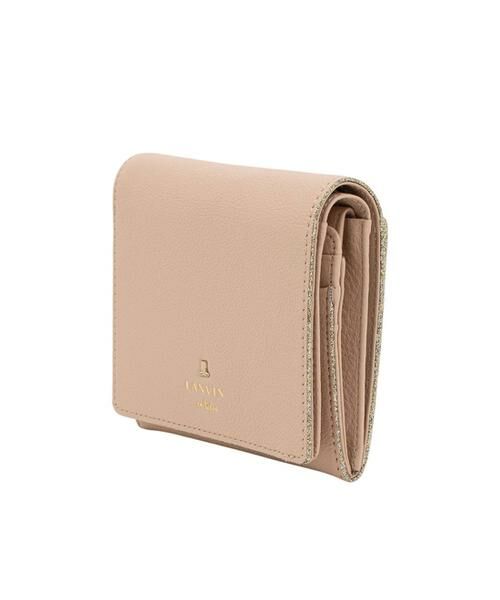 LANVIN en Bleu(バッグ) / ランバンオンブルー(バッグ) 財布・コインケース・マネークリップ | メラニー 二つ折りBOX財布 ピンク3 | 詳細12