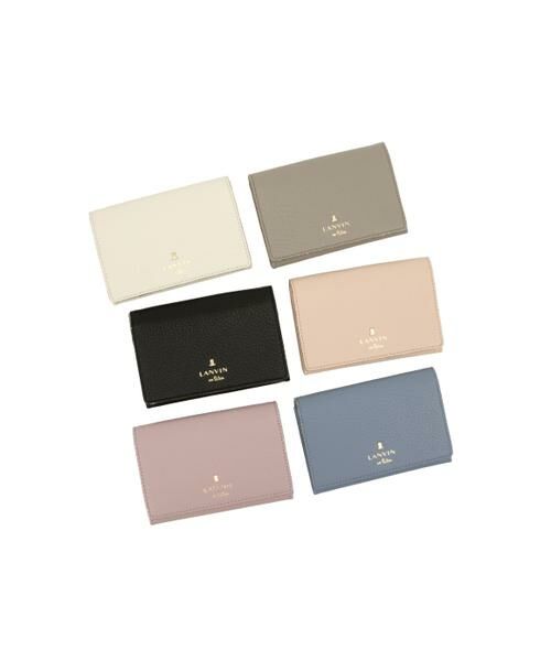 LANVIN en Bleu(バッグ) / ランバンオンブルー(バッグ) カードケース・名刺入れ・定期入れ | ランバン オン ブルー LANVIN en Bleu メラニー 名刺入れ | 詳細15