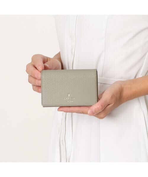 LANVIN en Bleu(バッグ) / ランバンオンブルー(バッグ) カードケース・名刺入れ・定期入れ | ランバン オン ブルー LANVIN en Bleu メラニー 名刺入れ | 詳細17