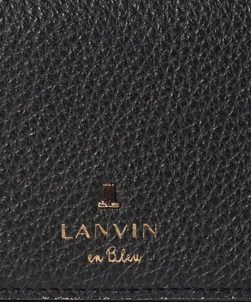 LANVIN en Bleu(バッグ) / ランバンオンブルー(バッグ) カードケース・名刺入れ・定期入れ | ランバン オン ブルー LANVIN en Bleu メラニー 名刺入れ | 詳細13