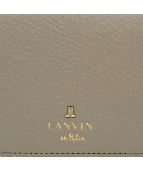 LANVIN en Bleu(バッグ) / ランバンオンブルー(バッグ) カードケース・名刺入れ・定期入れ | ランバン オン ブルー LANVIN en Bleu メラニー 名刺入れ | 詳細14