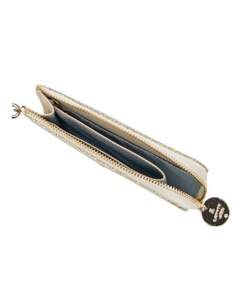 LANVIN en Bleu(バッグ) / ランバンオンブルー(バッグ) 財布・コインケース・マネークリップ | メラニー キーリング付きマルチケース ペールブルー3 | 詳細15