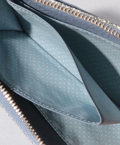 LANVIN en Bleu(バッグ) / ランバンオンブルー(バッグ) 財布・コインケース・マネークリップ | メラニー キーリング付きマルチケース ペールブルー3 | 詳細18