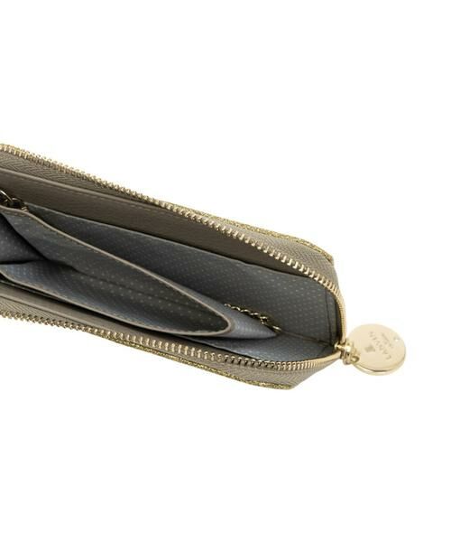 LANVIN en Bleu(バッグ) / ランバンオンブルー(バッグ) 財布・コインケース・マネークリップ | メラニー キーリング付きマルチケース ペールブルー3 | 詳細20