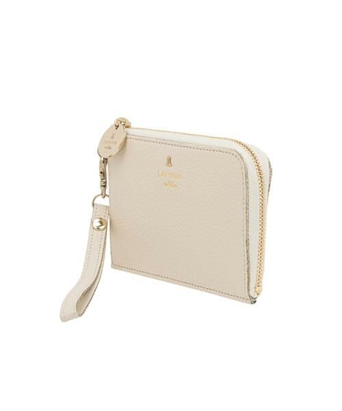 LANVIN en Bleu(バッグ) / ランバンオンブルー(バッグ) 財布・コインケース・マネークリップ | メラニー キーリング付きマルチケース ペールブルー3 | 詳細3