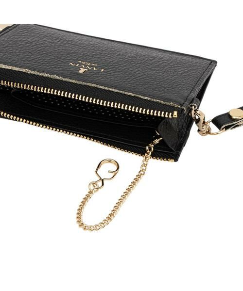 LANVIN en Bleu(バッグ) / ランバンオンブルー(バッグ) 財布・コインケース・マネークリップ | メラニー キーリング付きマルチケース ペールブルー3 | 詳細22