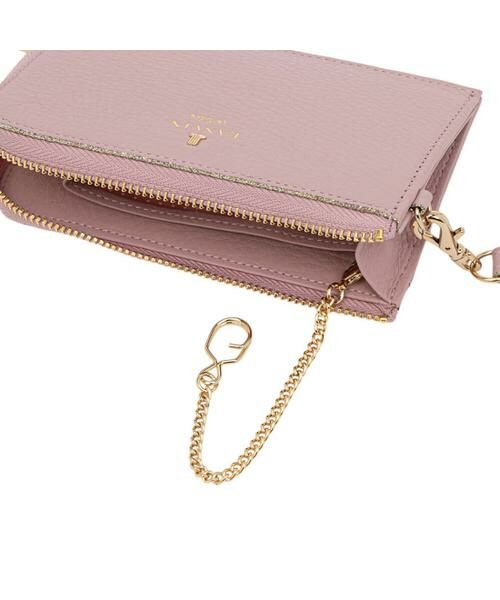 LANVIN en Bleu(バッグ) / ランバンオンブルー(バッグ) 財布・コインケース・マネークリップ | メラニー キーリング付きマルチケース ペールブルー3 | 詳細23