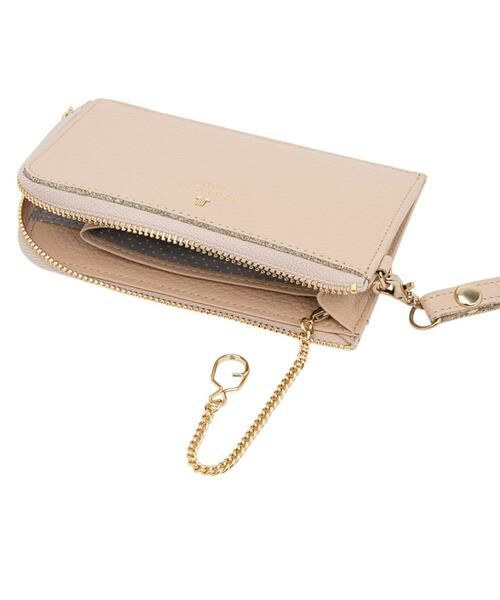 LANVIN en Bleu(バッグ) / ランバンオンブルー(バッグ) 財布・コインケース・マネークリップ | メラニー キーリング付きマルチケース ペールブルー3 | 詳細25