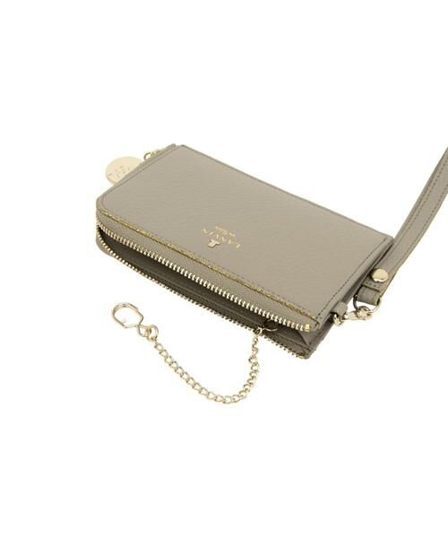 LANVIN en Bleu(バッグ) / ランバンオンブルー(バッグ) 財布・コインケース・マネークリップ | メラニー キーリング付きマルチケース ペールブルー3 | 詳細26