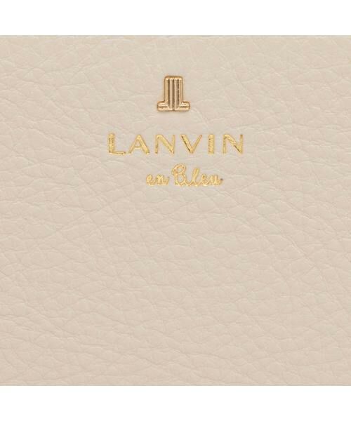 LANVIN en Bleu(バッグ) / ランバンオンブルー(バッグ) 財布・コインケース・マネークリップ | メラニー キーリング付きマルチケース ペールブルー3 | 詳細27