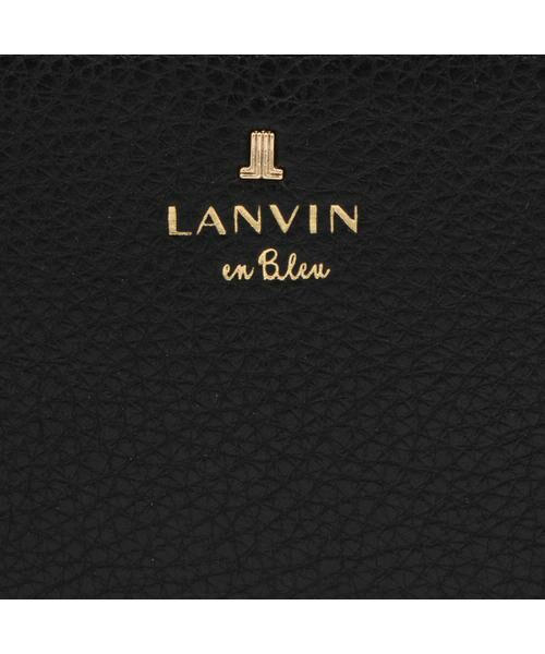 LANVIN en Bleu(バッグ) / ランバンオンブルー(バッグ) 財布・コインケース・マネークリップ | メラニー キーリング付きマルチケース ペールブルー3 | 詳細28