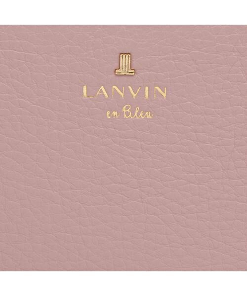 LANVIN en Bleu(バッグ) / ランバンオンブルー(バッグ) 財布・コインケース・マネークリップ | メラニー キーリング付きマルチケース ペールブルー3 | 詳細29