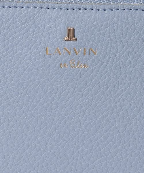LANVIN en Bleu(バッグ) / ランバンオンブルー(バッグ) 財布・コインケース・マネークリップ | メラニー キーリング付きマルチケース ペールブルー3 | 詳細30