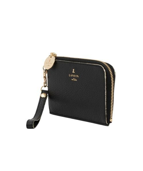 LANVIN en Bleu(バッグ) / ランバンオンブルー(バッグ) 財布・コインケース・マネークリップ | メラニー キーリング付きマルチケース ペールブルー3 | 詳細4