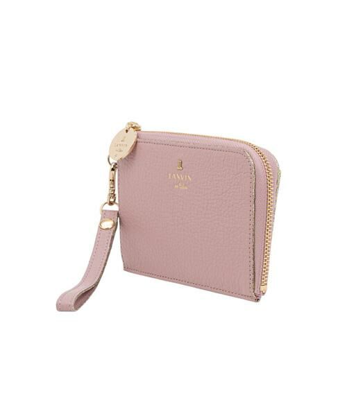 LANVIN en Bleu(バッグ) / ランバンオンブルー(バッグ) 財布・コインケース・マネークリップ | メラニー キーリング付きマルチケース ペールブルー3 | 詳細5