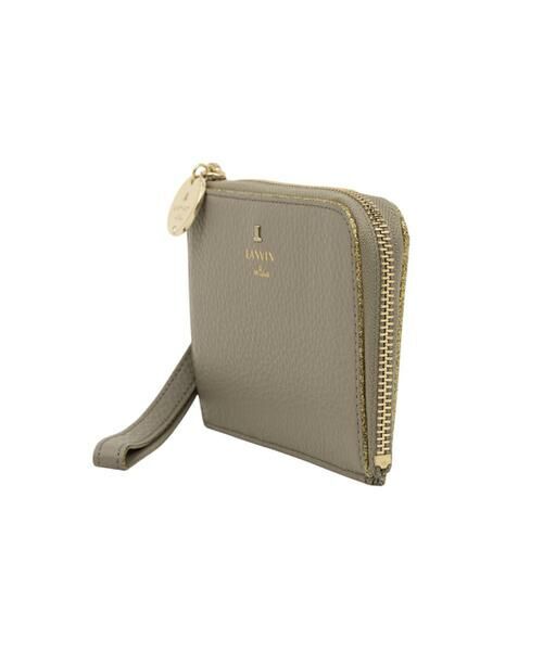 LANVIN en Bleu(バッグ) / ランバンオンブルー(バッグ) 財布・コインケース・マネークリップ | メラニー キーリング付きマルチケース ペールブルー3 | 詳細8