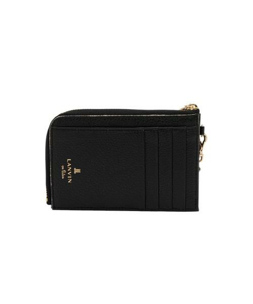 LANVIN en Bleu(バッグ) / ランバンオンブルー(バッグ) 財布・コインケース・マネークリップ | メラニー キーリング付きマルチケース ペールブルー3 | 詳細10