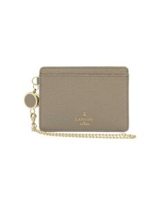 LANVIN en Bleu(バッグ) / ランバンオンブルー(バッグ) カードケース・名刺入れ・定期入れ | メラニー リール付きパスケース ピンクベージュ3