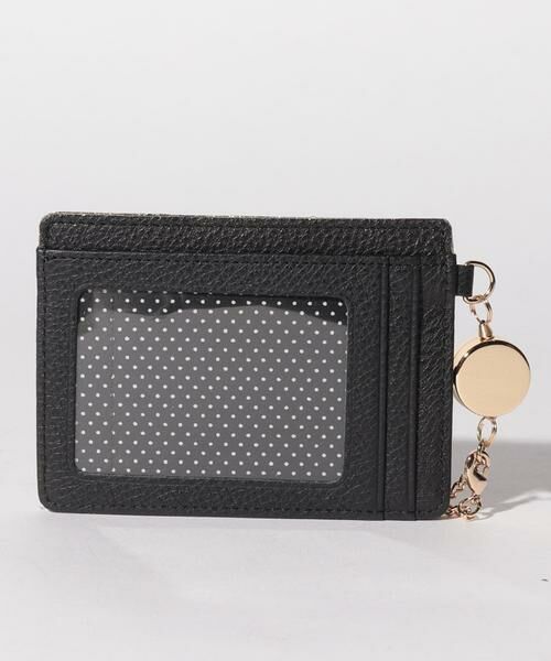 LANVIN en Bleu(バッグ) / ランバンオンブルー(バッグ) カードケース・名刺入れ・定期入れ | メラニー リール付きパスケース ピンクベージュ3 | 詳細14